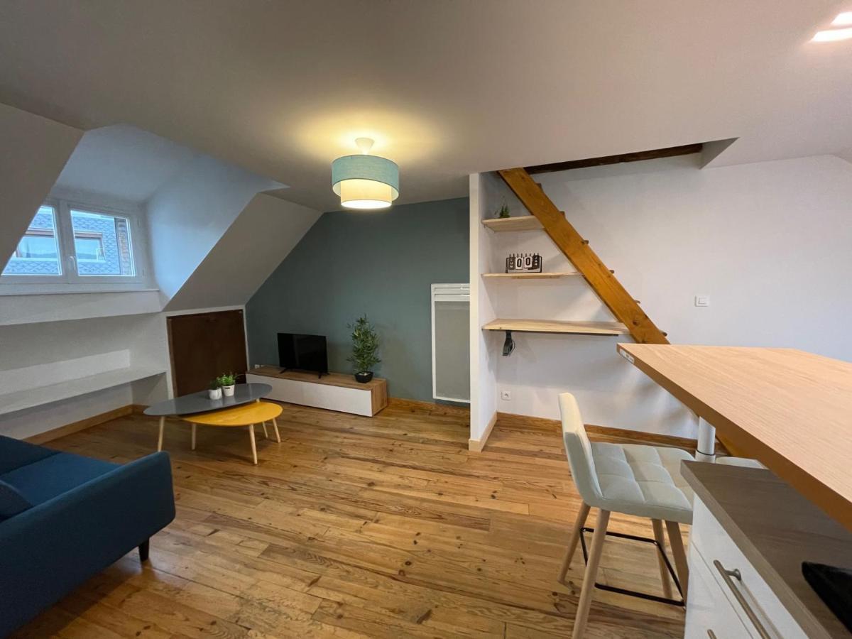 Appartement Cosy Au Coeur D'เอสปาลิยง ภายนอก รูปภาพ