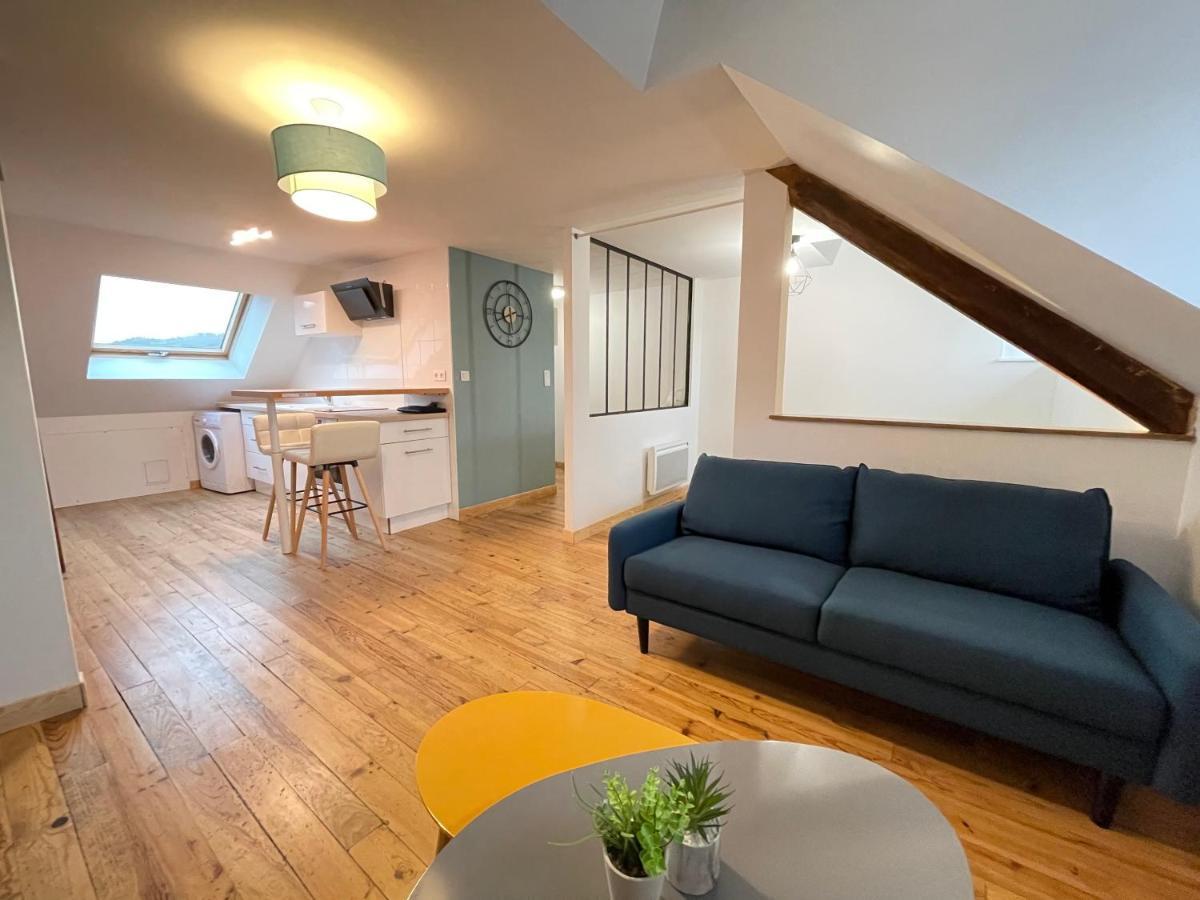 Appartement Cosy Au Coeur D'เอสปาลิยง ภายนอก รูปภาพ