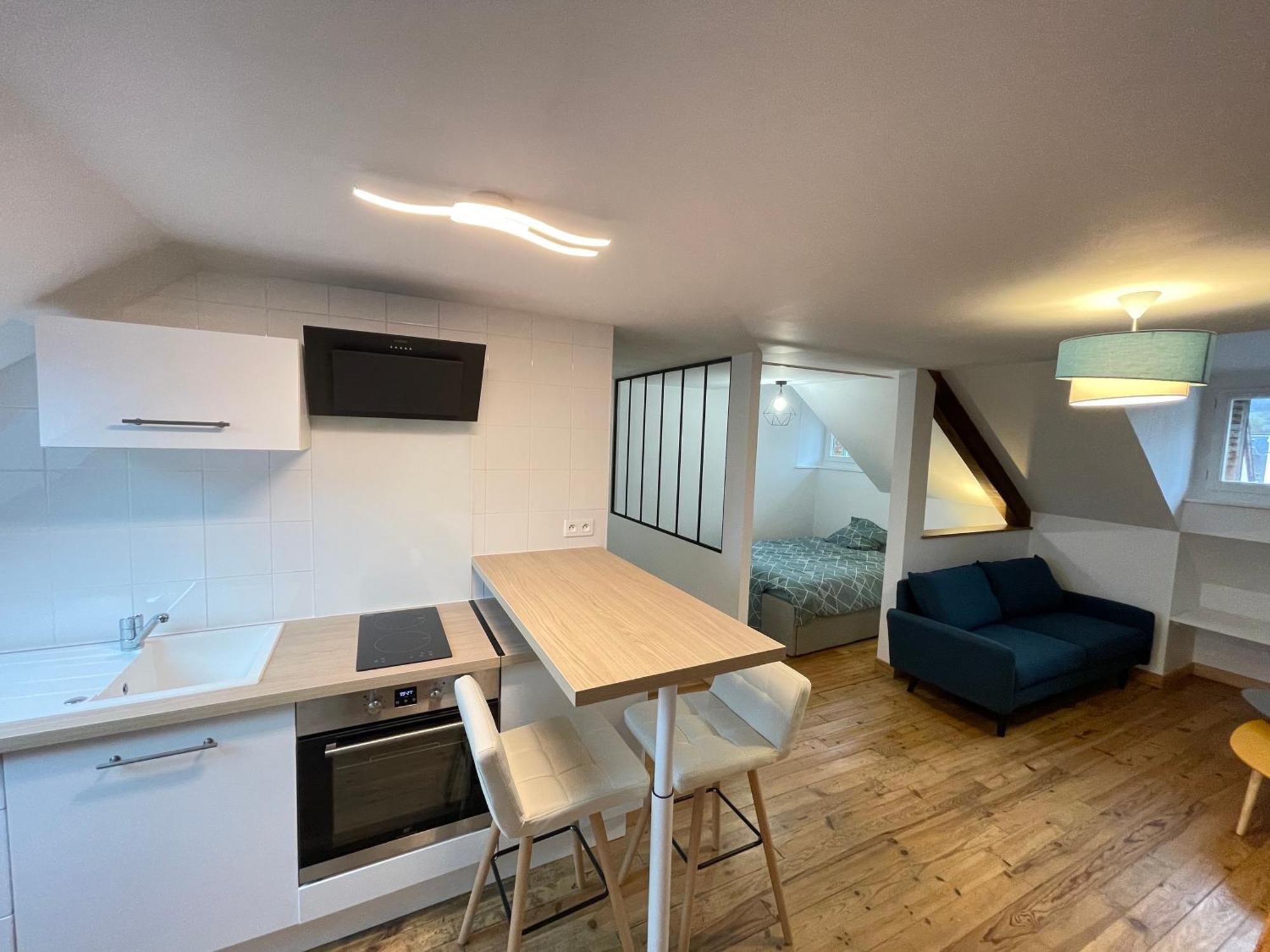 Appartement Cosy Au Coeur D'เอสปาลิยง ภายนอก รูปภาพ